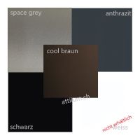 Slat Poller 70 space grey