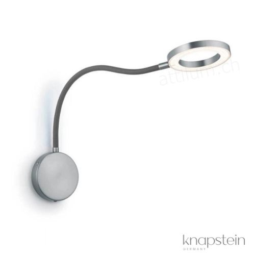 Wandleuchte Tessa-W-Flex - graphit anthrazit