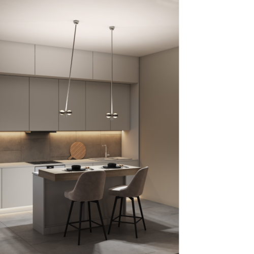 PUK! Pro 120 Wing ll 60cm - blackwood geb.