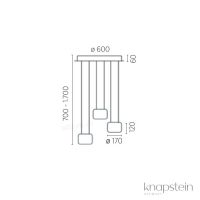 Sidra Rondo - graphit-anthrazit