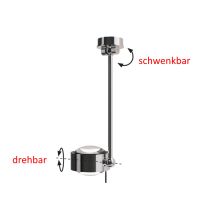 PUK! Pro 120 Wing l 125cm - anthrazit matt