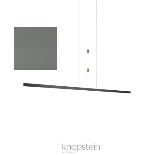 Linda 192cm EasyLift up-/down schwarz met.