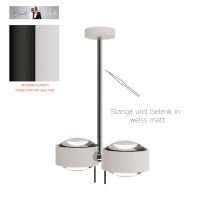 PUK! Pro 120 Side II 24cm - white edition