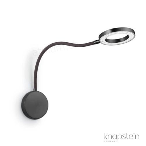 Wandleuchte Tessa-W-Flex - schwarz