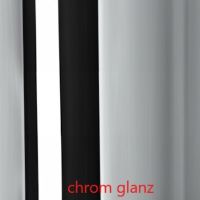 PUK! Pro 120 Side I - 34cm - chrom glanz