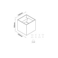Dova S  anthrazit - 2700K - DIM