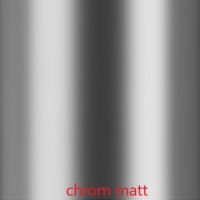 PUK! Pro 80 Side I - 34cm - chrom matt