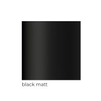 PUK! Pro 120 Wing ll 100cm - black edition