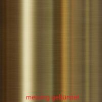 PUK! Pro 120 Side I - 14cm - messing geb.