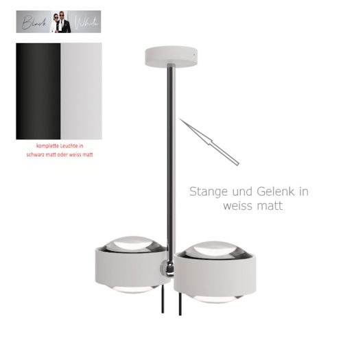 PUK! Pro 120 Side II 44cm - white edition