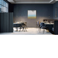 Rain chrom - schwarz matt 2700K