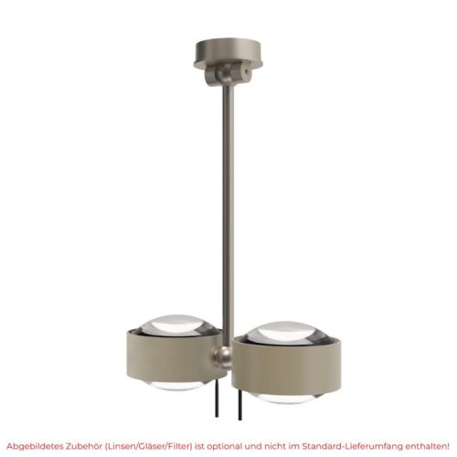 PUK! Pro 120 Wing ll 10cm - champagne matt