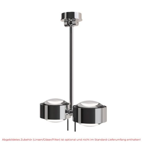 PUK! Pro 120 Wing ll 10cm - chrom glanz