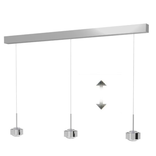 PUK! Pro Motion 120 - 3fg - chrom glanz/silber