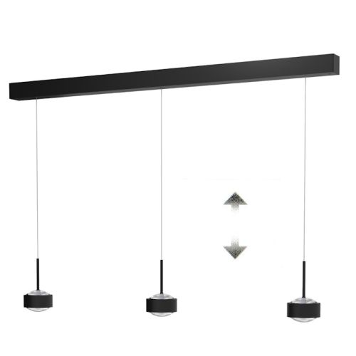 PUK! Pro Motion 120 - 3fg - schwarz matt
