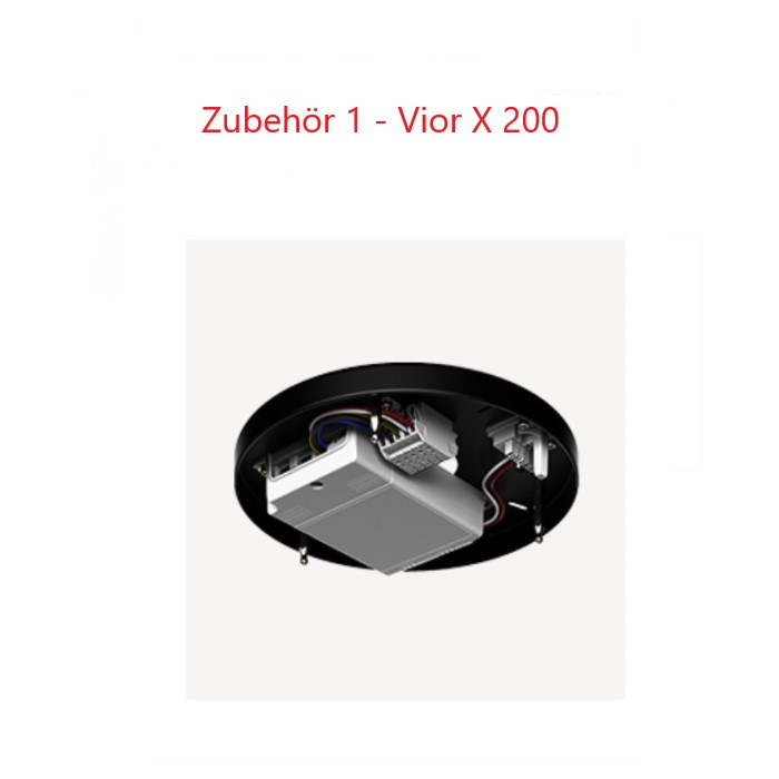 Zubehör 1 - Vior X 200 (Auswahl)