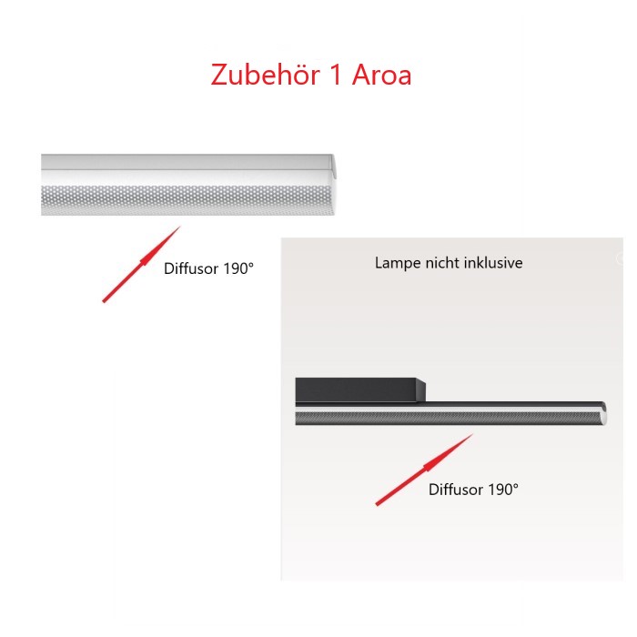 ZUBEHÖR 1 - Aroa (Auswahl)