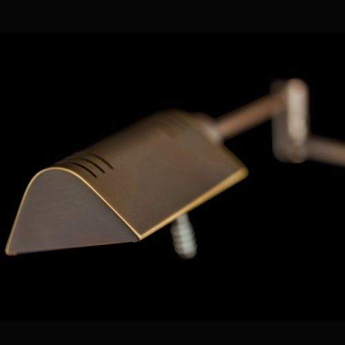 Leseleuchte Classic LED Fumè matt