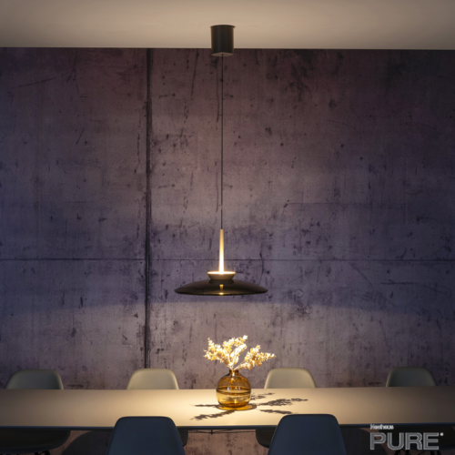 PURE E-Moon 1fg Ø50cm - bronce (Auswahl)