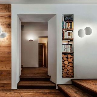 Puzzle Round Double - weiss - 2700K