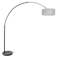 Bogenstehleuchte Sparkled light sz-matt