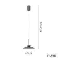 PURE Moon 1fg - platin (Auswahl)