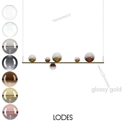 Random Stick long - glossy gold - 3000K