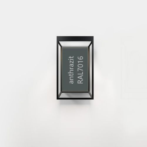 gic schwarz mit Blende anthrazit