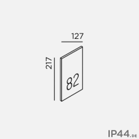 gic base - Number schwarz inklusive Cover (Auswahl)