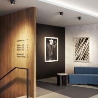 Spider Dela champagner matt 3000K