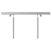 Scopy Tragschiene farblos elox. DALI Dim. 120cm 4 Leuchten