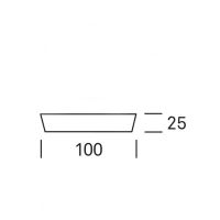 Baldachin weiss RAL9005