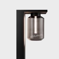 dia bollard - schwarz