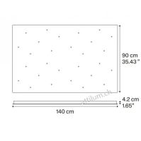 Recheck 28 Pendel weiss RAL9010