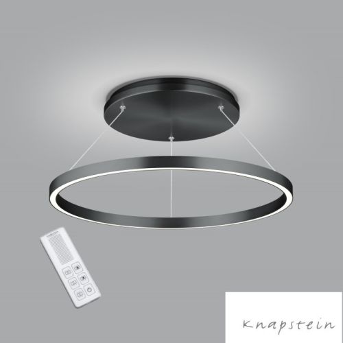 Deckenleuchte LISA-D - schwarz matt