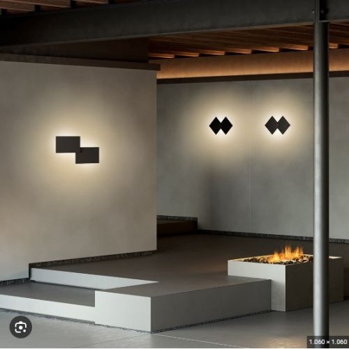 Puzzle double square schwarz 3000K