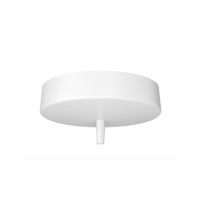 Baldachin 1 Pendel Dim. weiss RAL9003