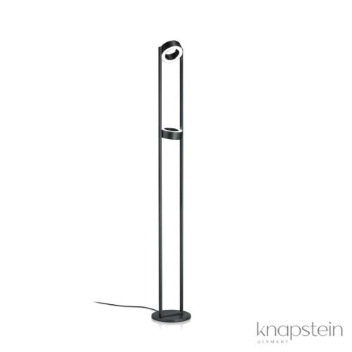 Steh-/Leseleuchte WEGA-S - schwarz matt