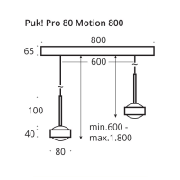 PUK! Pro Motion 80 - 2fg - blackwood-sz