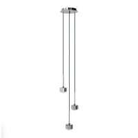 PUK! Pro Drop Trio 80 - chrom glanz