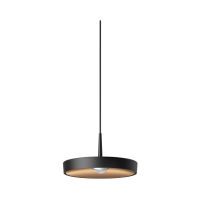 Kivo Pendel 270mm schwarz 3000K