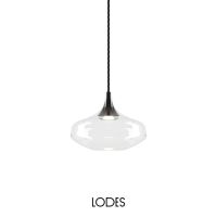 Lodes, Nostalgia L Klar/schwarz, 15417 0027