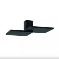 Puzzle double square schwarz 3000K