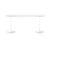 Tragschiene 2 Pendel Dim. weiss RAL9003