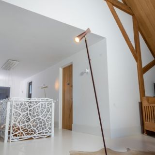 Pisa Leseleuchte rot