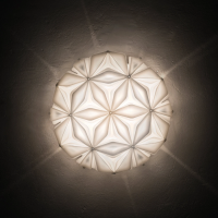 La Vie M Ceiling-/Wall weiss