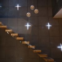 Kelly Cluster champagne RAL9005