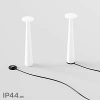 lix skinny - dim to amber - pearl white