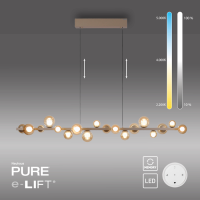 PURE E-Popup 180cm - bronce (Auswahl)