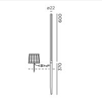 kal solar S (30cm) - schwarz